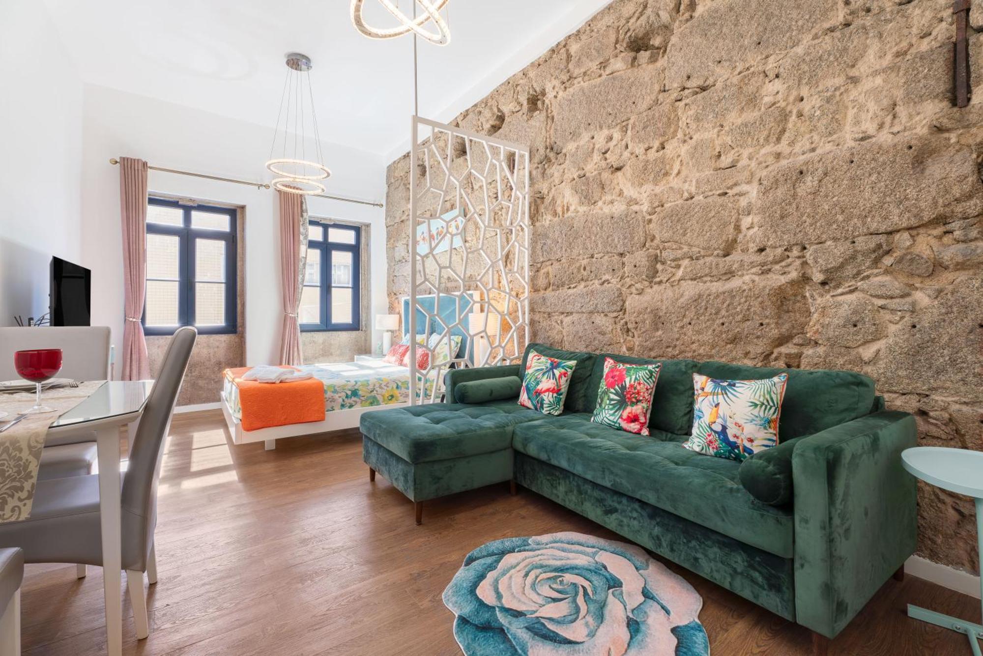 Central Cozy Stay 2 Ac Near Metro Porto Exterior photo