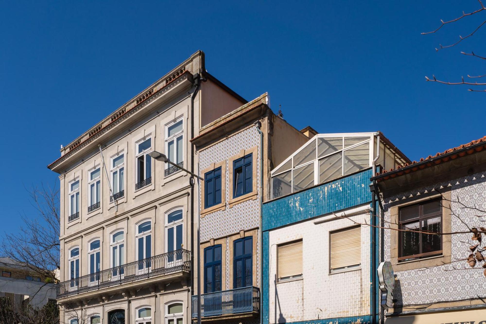 Central Cozy Stay 2 Ac Near Metro Porto Exterior photo